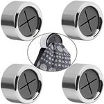 Xinlie Premium Adhesive Round Towel Holder Premium Adhesive Towel Hooks Round Tea Towel Holder Adhesive Towel Hooks Round Wall Mount Hook Tea Towel Holder for Bathroom,Kitchen,No Drilling Required4PCS