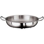 PADERNO Stainless Steel 12.5 Inch Paella Pan