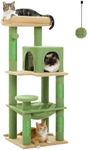 PAWZ Road 116cm Cat Tree with Large