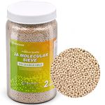 Wisesorb 3A Molecular Sieve Desiccant Beads, 2 LBS Dehumidifier Moisture Absorbers