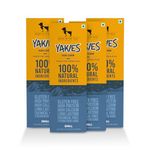 Heads Up For Tails Yakies Organic Dog Chew Bone (Small 4 Pcs)