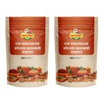 GW Khamkar Special Malvani Masala, Spices, Taste of 90 Years’ Experience, 28 Handpicked Ingredients, Coastal Age-Old Recipe, Zip Lock & Re-usable Pack (185G Pack of 2)