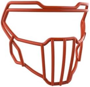 VICIS ZERO2 SO-215T Football Facemask for VICIS ZERO2 Football Helmets, Tubular Stainless Steel, Orange