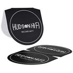 Hudson Hi-Fi Three Pack Record Mitt Anti Static Record Cleaner & Handler - Record Player Accessories with Soft Microfiber Material for Safe Easy LP Handling and Avoiding Dirty Fingers