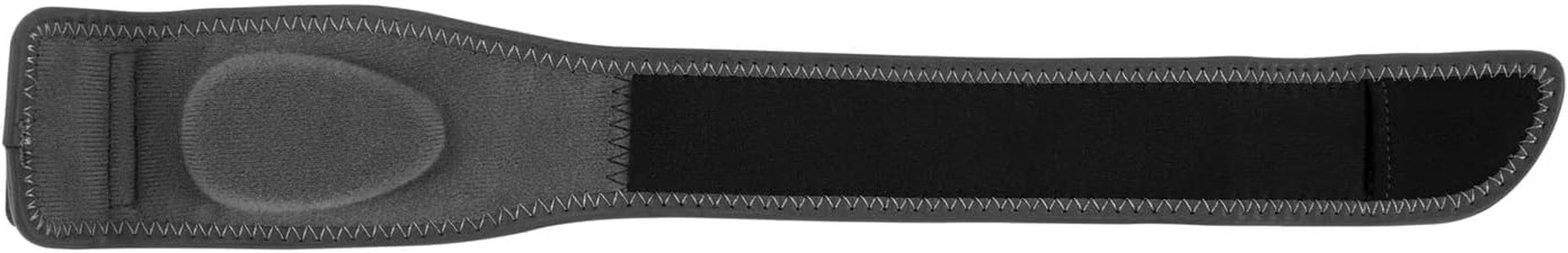 Mueller Tennis Elbow Support with Gel Pad, Black – One Size