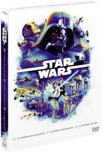 Trilogia Star Wars episodios 4-6 - DVD