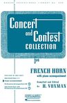 Concert and Contest Collection for French Horn: Piano Accompaniment