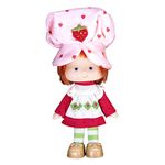 The Bridge Direct Classic Strawberry Shortcake Doll, 6"