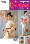 Simplicity Creative Group Inc - Patterns Women's Sewing Pattern Japanese Geisha Costume (Sizes 14-20)