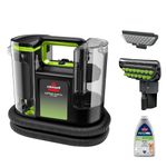 BISSELL® Little Green® Max Pet Portable Carpet and Upholstery Deep Cleaner, Car/Auto Detailer, with Self-cleaning Tough Stain Tool and Pet Hair Removal Tool, 3860B