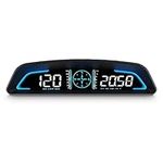 AMROOLOO Speedometer, Receiving Satellite Signals, Displaying Speed and Other Functions, Car Head up Display, Applicable to All Vehicles