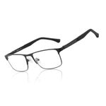 ZENOTTIC Blue Light Blocking Glasses,Reading Glasses for Men Square Metal Frame Anti-Glare Sport Computer Glasses