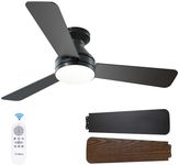 Amico Ceiling Fans with Lights, 42 