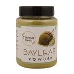 Flavour Drum Dehydrated Bay Leaf Powder | Pure & Bay Leaf Powder | Extracted from Natural & Bay Leaves from Bay Leaf Plant | Vegetable Powder Seasoning | Best for Cooking, Baking & More