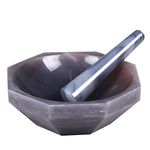 Agate Mortar And Pestles