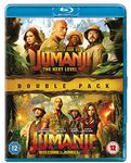 Sony Pictures Home Entertainment Jumanji: The Next Level & Welcome To The Jungle [Blu-ray] [2019]