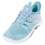 K-Swiss Women's Speed Trac Tennis Shoe, Angel Blue/Brilliant White/Sheer Lilac, 10