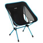 Helinox Chair One (re) High-Performance Camping Chair, Black