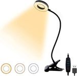 48 LED USB Desk Lamp with Clamp 3 C