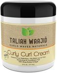 Taliah Waajid Curls, Waves and Naturals Curly Curl Cream, 6 Ounce