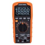 Digital Multimeter, TRMS Auto-Ranging, 1000V, Temp, Low Imp