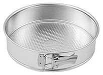 Zenker Steel Springform Pan, tinplate, Silver, 7-Inch