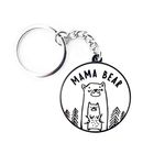 Gifts for Mum | Mama Bear Keyring | gift ideas | mothers day present | new mum gifts from daughter or son | mum to be | birthday Christmas