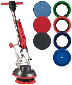 Electric Floor Buffer and Polisher Machine for Hard Floors and Carpets
