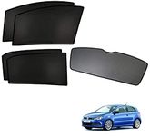 Kozdiko Car Window Custom Fit Sun Shades Fix with Dicky Non Magnetic Curtains Mesh Compatible for Volkswagen Polo Gt