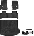 3W Floor Mats & Cargo Liner Fit for