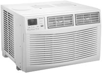 Amana 18,000 BTU Window Air Conditioner, 230V, Window AC for Rooms up to 1,000 Sq.Ft with Remote Control, 24H Timer, 3-Speeds, Auto-Restart, and Digital Display, ​White