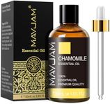 MAYJAM Chamomile Essential Oil, 30ml/1.01fl.oz Premium Chamomile Oils for Diffuser, Candle Soap Making, Long Lasting Scents