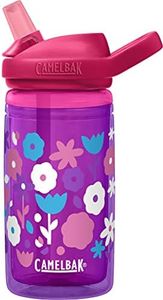 CamelBak Eddy+ Kids Insulated, Bottiglie Bambino, Fiore di Potenza, 0.4 Litre/14 oz