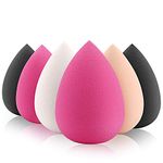 KYLIE Dndeals Makeup Sponge Beauty Blender Puff (Color Mayvary)- Set Of 6