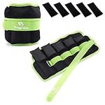Adjustable Ankle Weights 1-4 LBS Pa