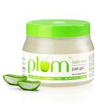 Plum Hello Aloe Just Gel | For All Skin & Hair Types | 99% Natural