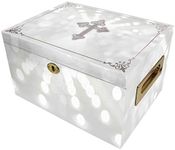 Lockable Cremation Urn for Ashes Adult Male & Female - Decorative Urns - Beautifully Handcrafted Urn for Ashes for Women & Men