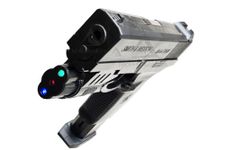 AS® Double Bell M1911 Gas Blowback Airsoft Pistol - Black