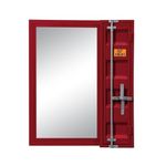 ACME Cargo Vanity Mirror - - Red