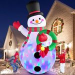 MICOCAH 8FT Christmas Inflatables O