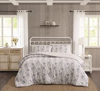 The Farmhouse by Rachel Ashwell British Rose, King, White/Blue