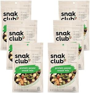 Snak Club Assorted Mixes (Protein Power, 4.2-oz. (6 Count))…