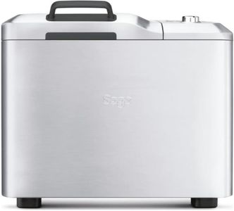 Sage Custom Loaf Bread Maker – Programmable, Stainless Steel