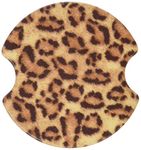 Thirstystone Leopard Print Car Coasters