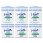 Johnson's Cotton Buds (200 Buds) - Pack of 6