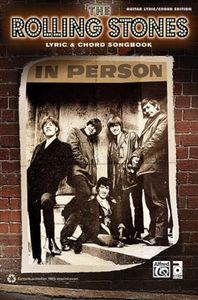 Rolling Stones -- Lyric & Chord Songbook