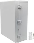 Big Size 23.62"x19.68"x8.66" IP67 Waterproof Enclosure Electrical Junction Box, Grey Shell ABS Outdoor Box With Covers (600x500x220mm)