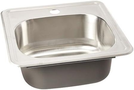 Wells Stainless Steel Single Bowl Topmount Kitchen Sink 1515-6