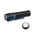 OLIGHT Baton3 Pro Max Rechargeable Compact Flashlights, 2500 Lumens EDC Pocket Flashlight with Safety Proximity Sensor, for Camping, Hiking and Emergency (Black, Neutral White Light: 4000~5000K)
