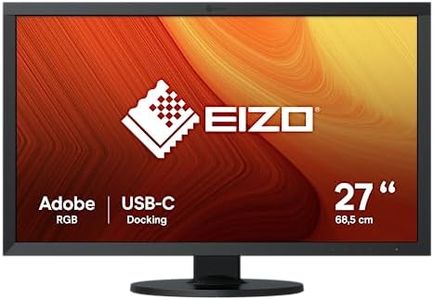 Eizo ColorEdge CS2731 LED display 68.6 cm (27"") 2560 x 1440 pixels WQHD IPS (Wide Gamut), black